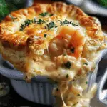 Cheddar Bay Biscuit Seafood Pot Pie