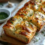 Cheese, Herb & Garlic Quick Bread