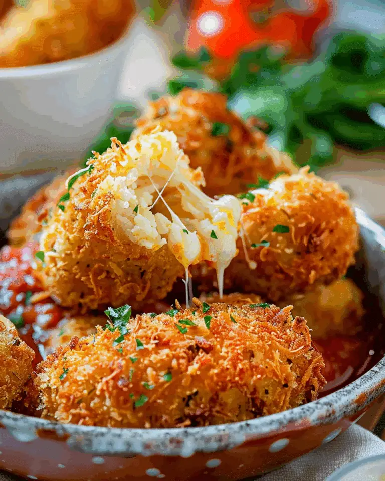Cheesy Mozzarella Stuffed Potato Croquettes