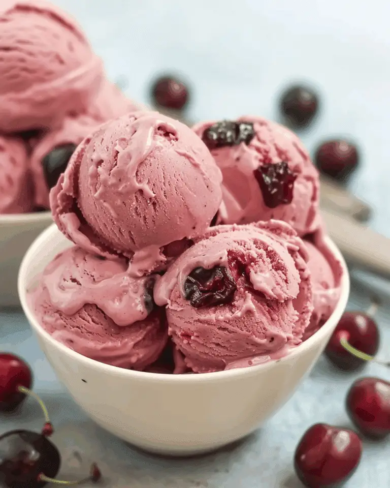 Cherry Garcia Nice Cream (Vegan)