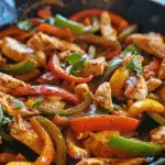 Chicken Fajita Skillet: A Quick, Delicious Dinner Option!