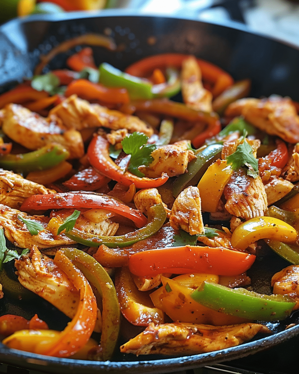 Chicken Fajita Skillet: A Quick, Delicious Dinner Option!