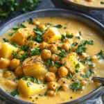 Chickpea Potato Soup
