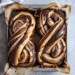 Chocolate Nutella Babka Bread