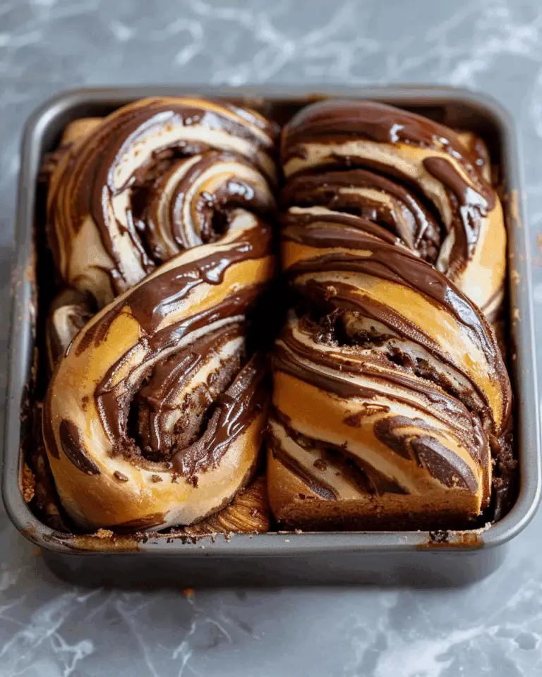 Chocolate Nutella Babka Bread