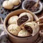 Chocolate Steamed Buns