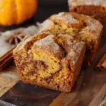 Cinnamon Swirl Pumpkin Bread Mini Loaves
