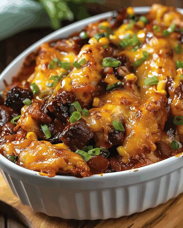 Classic Cowboy Casserole Recipe