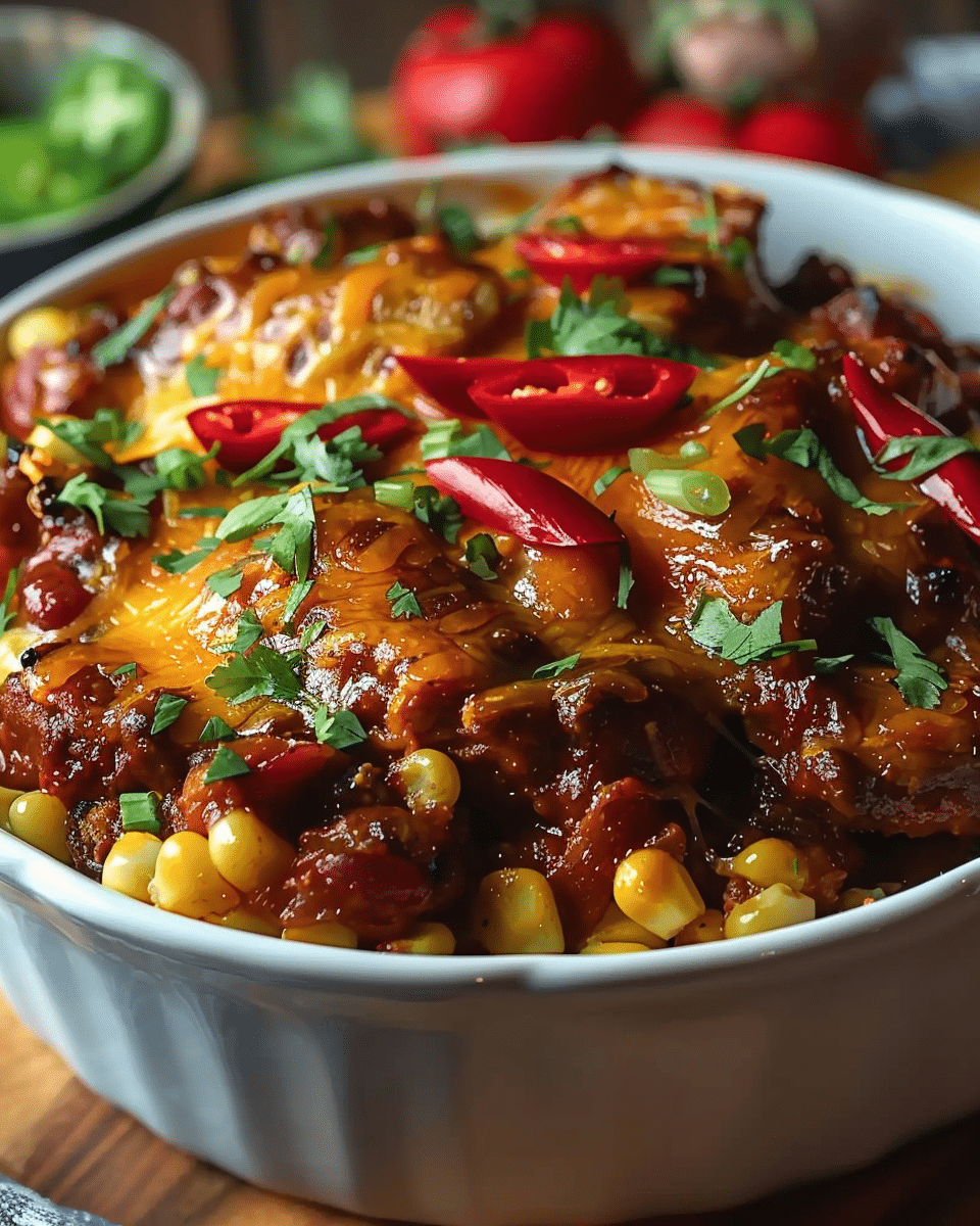 Classic Cowboy Casserole Recipe