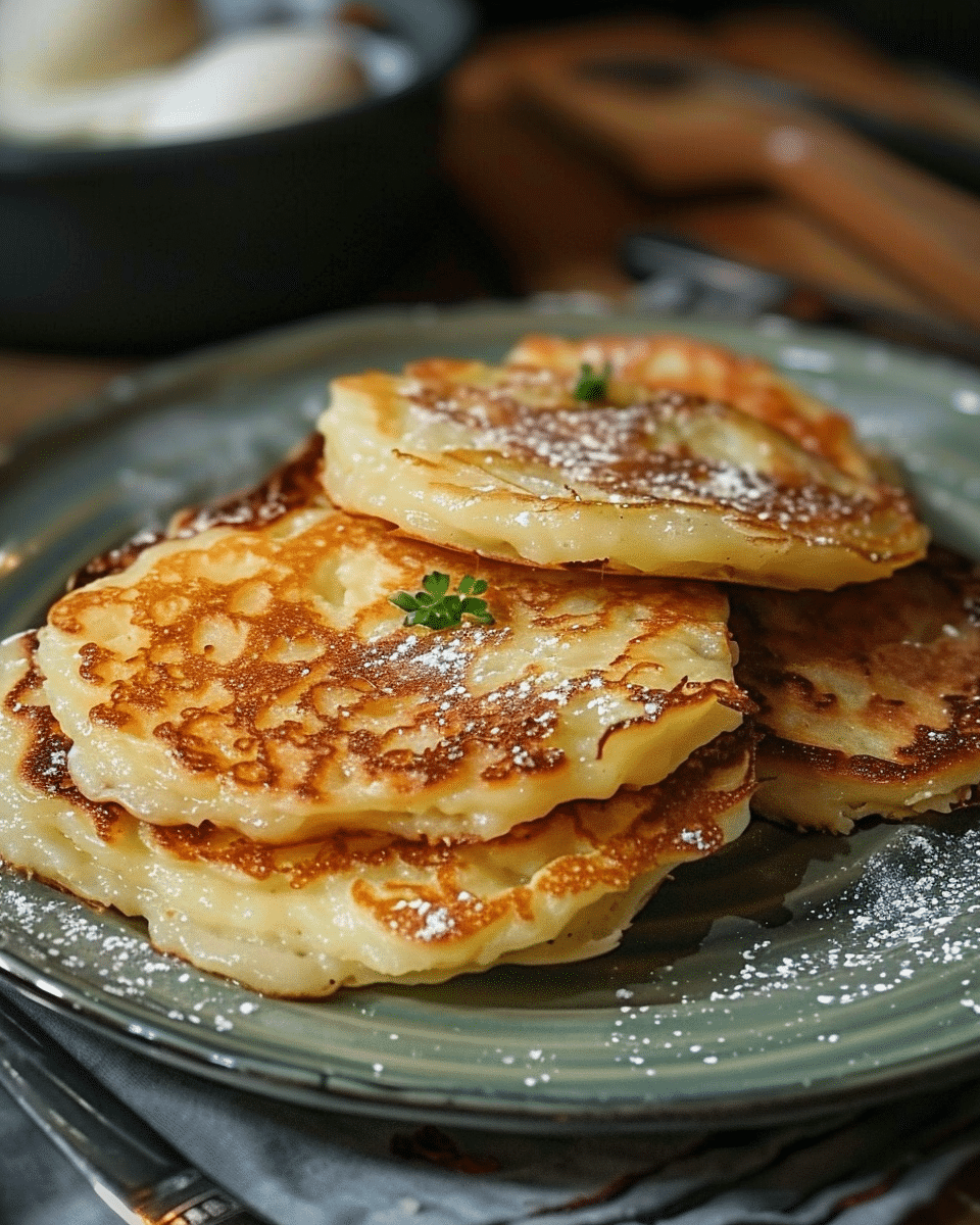 Pan Boxty – A Classic Irish Potato Pancake Tradition