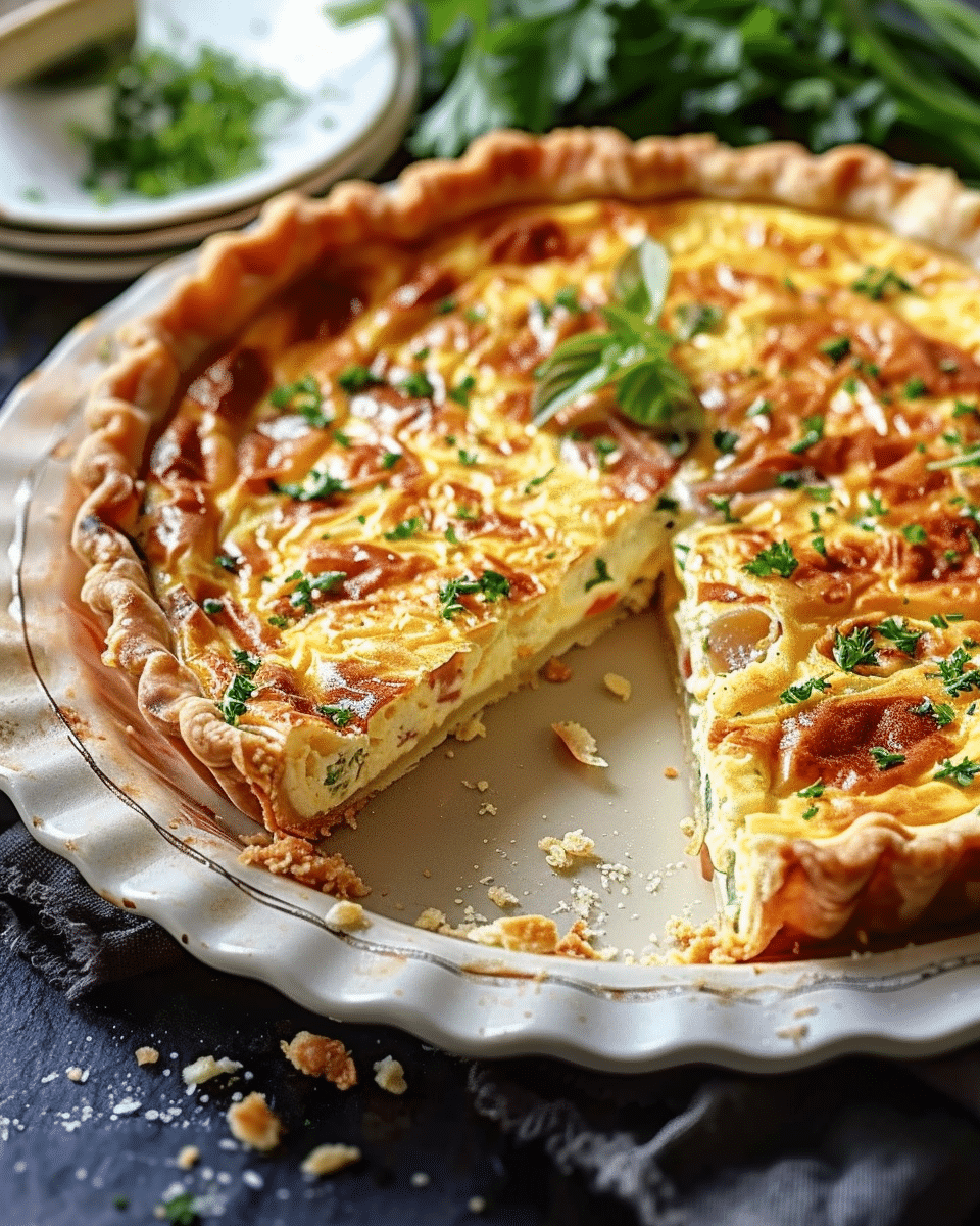 Classic Quiche Lorraine: The Quintessential French Comfort Dish