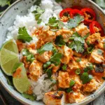 How to Make a Coconut Chicken Rice Bowl in 20 Minutes