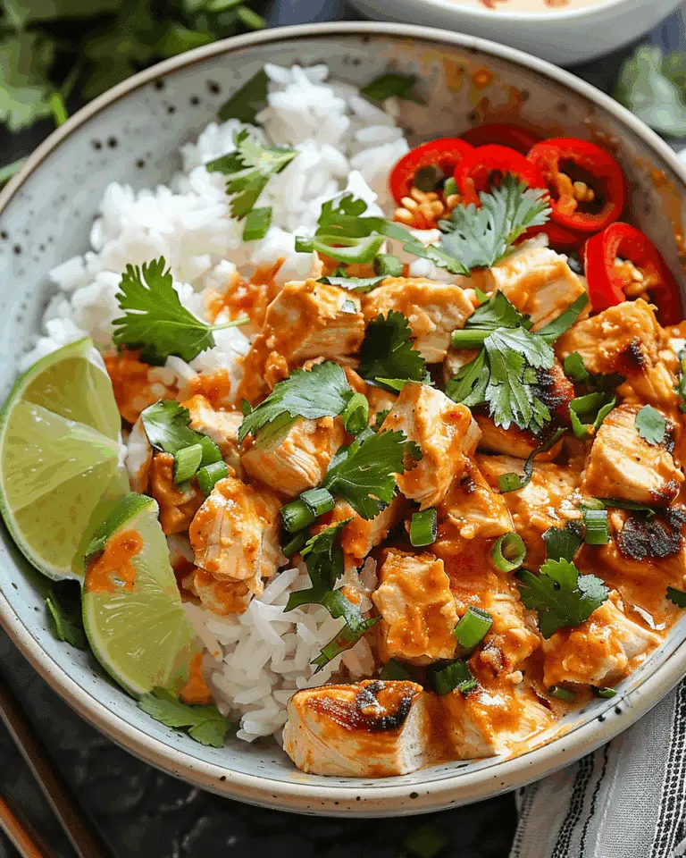 How to Make a Coconut Chicken Rice Bowl in 20 Minutes