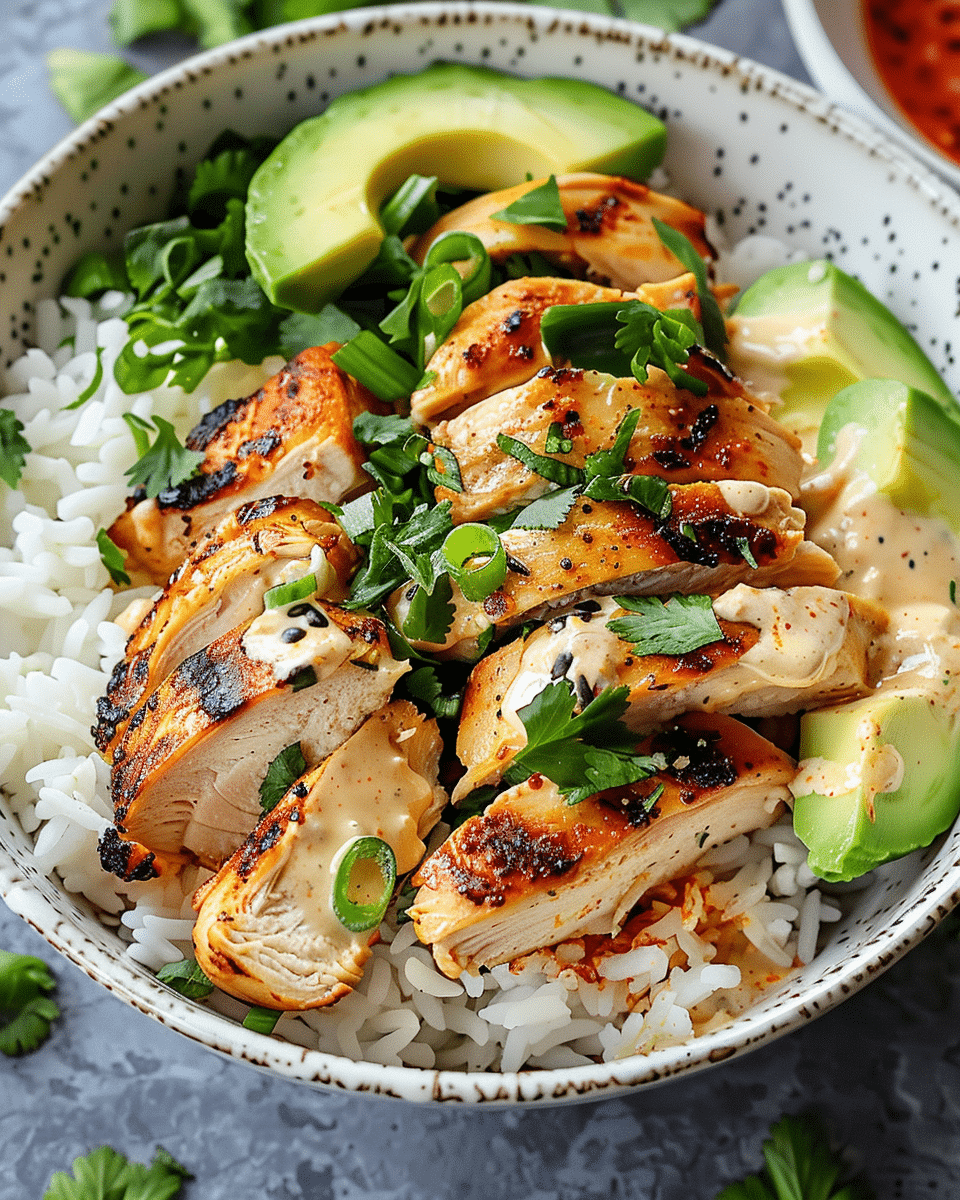 How to Make a Coconut Chicken Rice Bowl in 20 Minutes