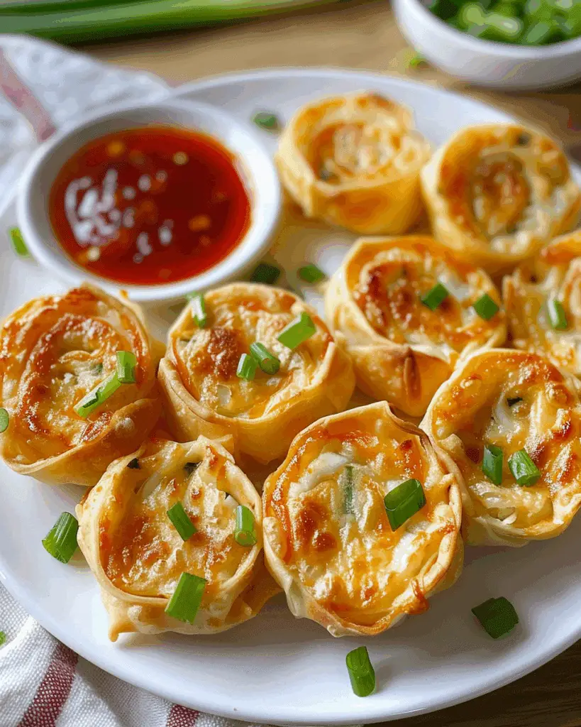Crab Rangoon Pinwheels