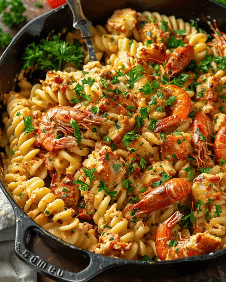 Crawfish Monica Recipe