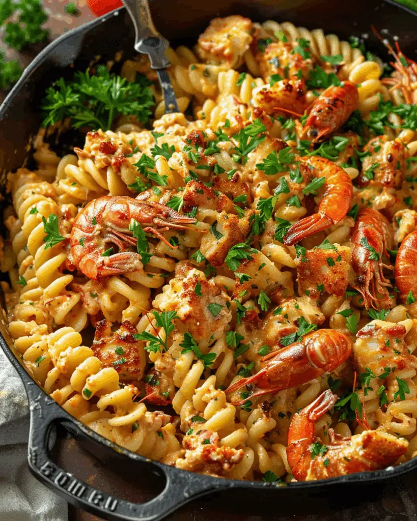 Crawfish Monica Recipe