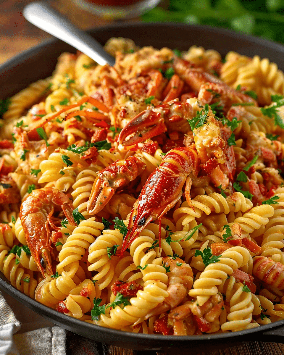 Crawfish Monica Recipe
