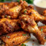 Crispy Air Fryer Chicken Wings