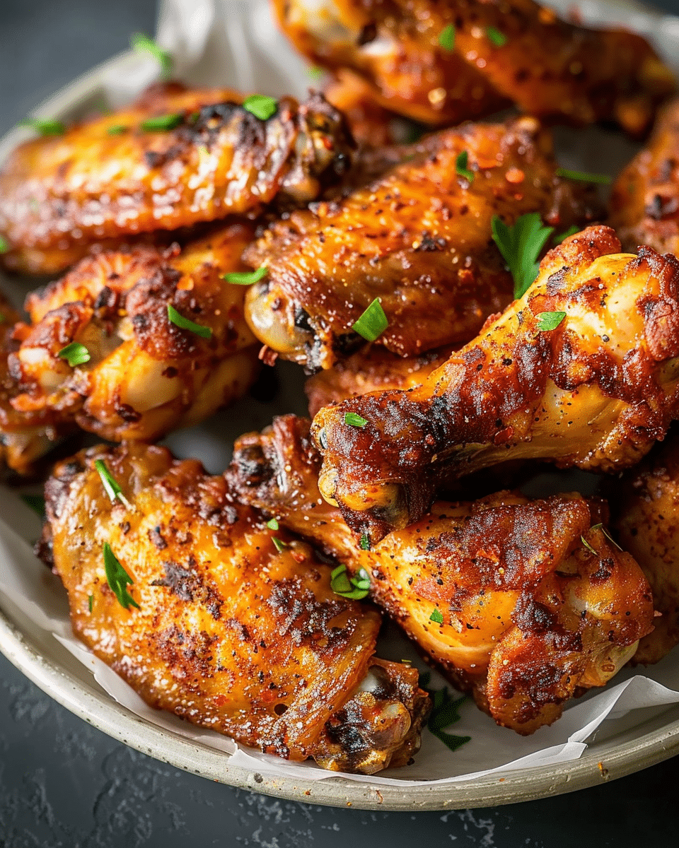 Crispy Air Fryer Chicken Wings