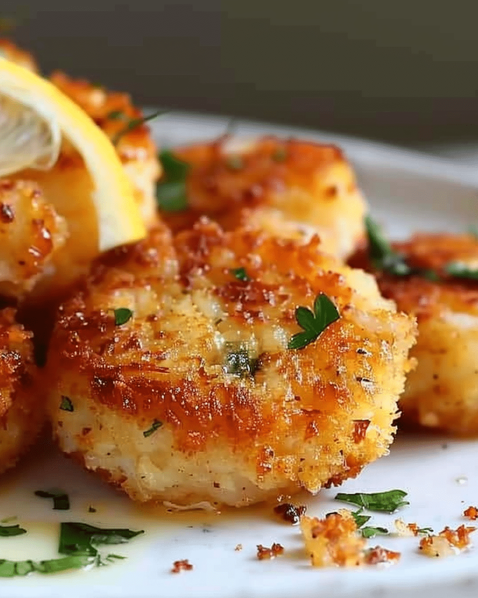 Crispy Shrimp Cakes: An Incredible Seafood Treat for Every Occasion