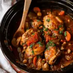 Crockpot Moroccan Chicken