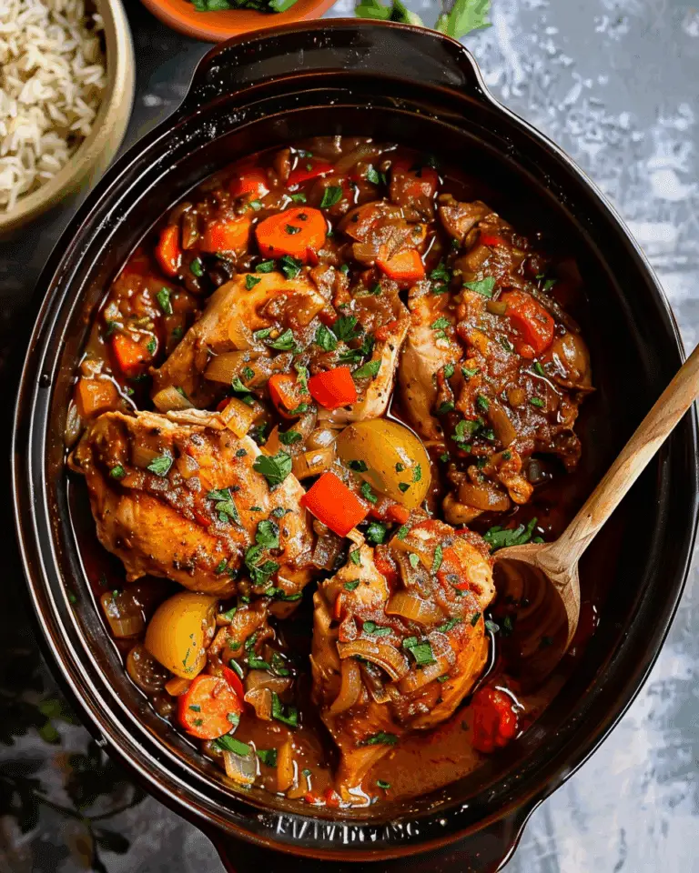 Crockpot Moroccan Chicken