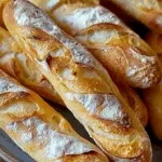 Crusty Mini Baguettes That Are Easy to Bake and Always Perfect