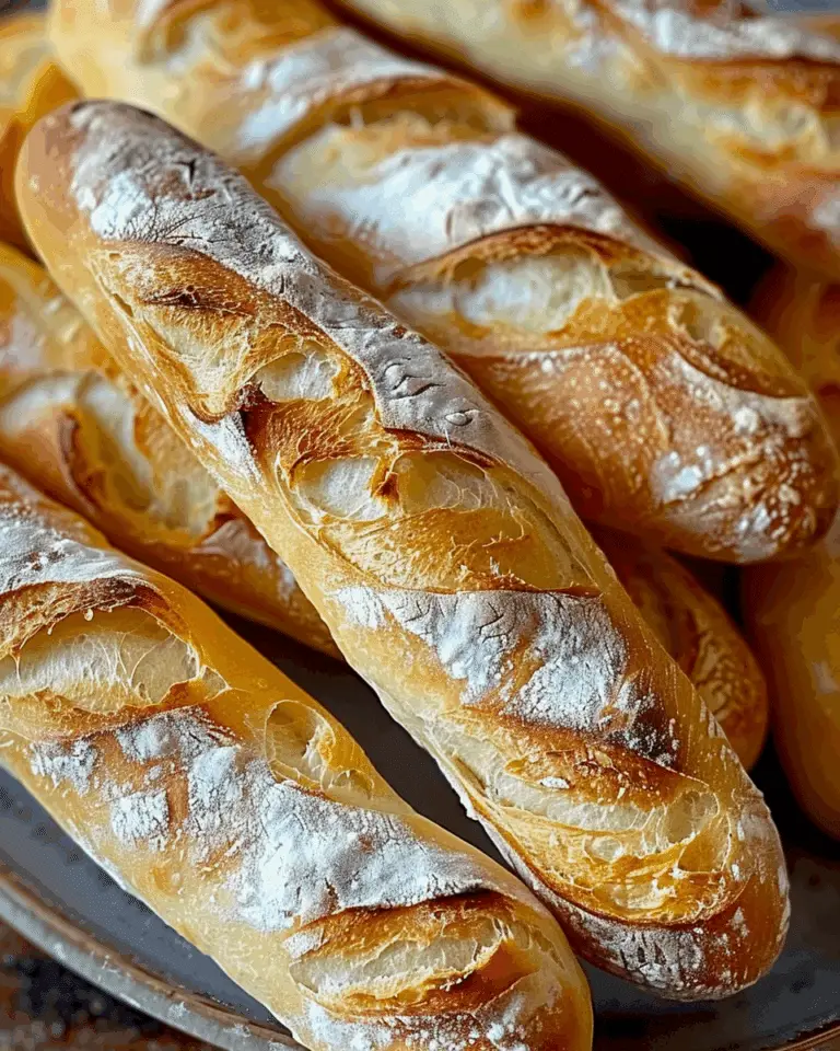 Crusty Mini Baguettes That Are Easy to Bake and Always Perfect