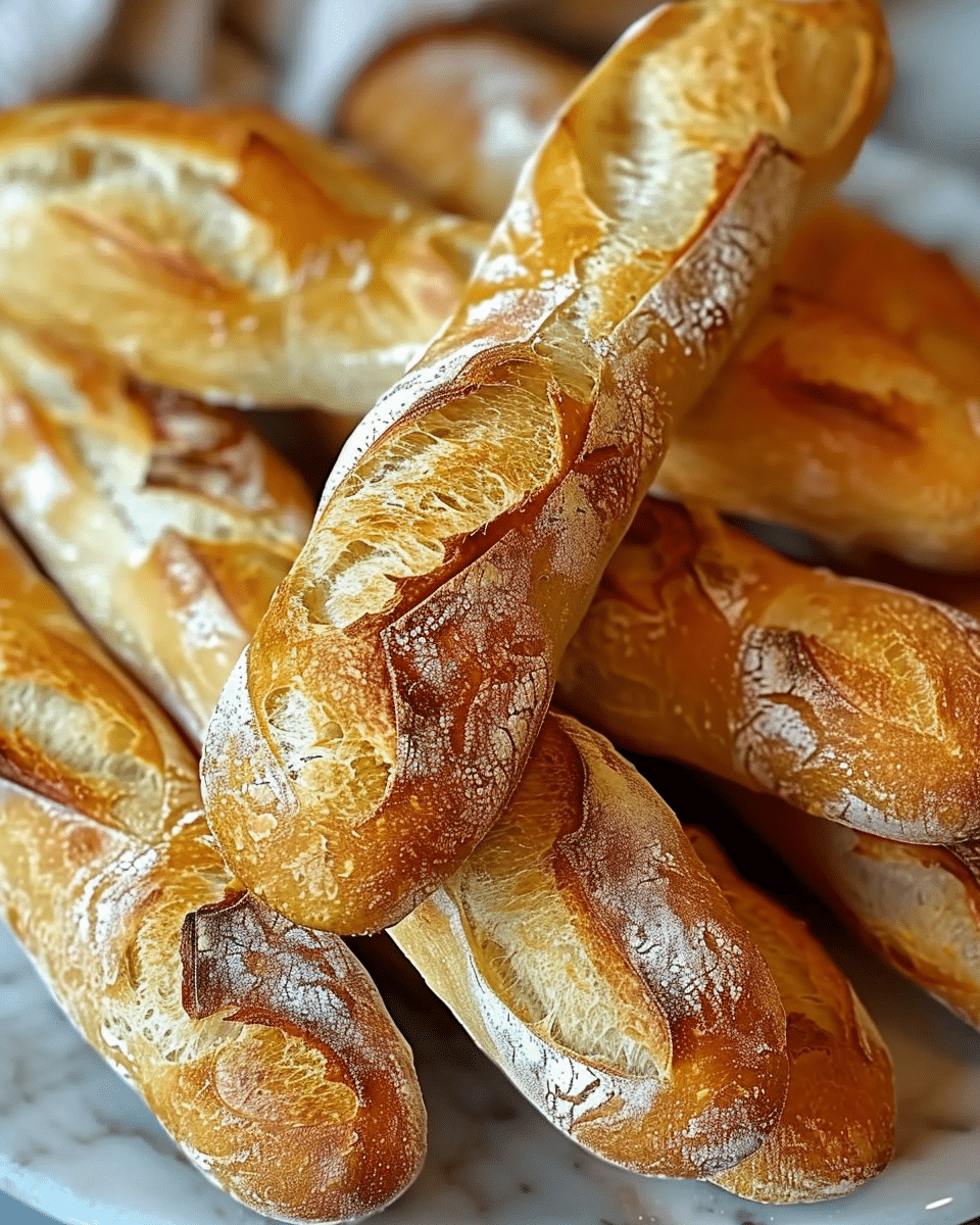 Crusty Mini Baguettes That Are Easy to Bake and Always Perfect