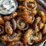 Deep Fried Mushrooms: A Crispy Summer Snack