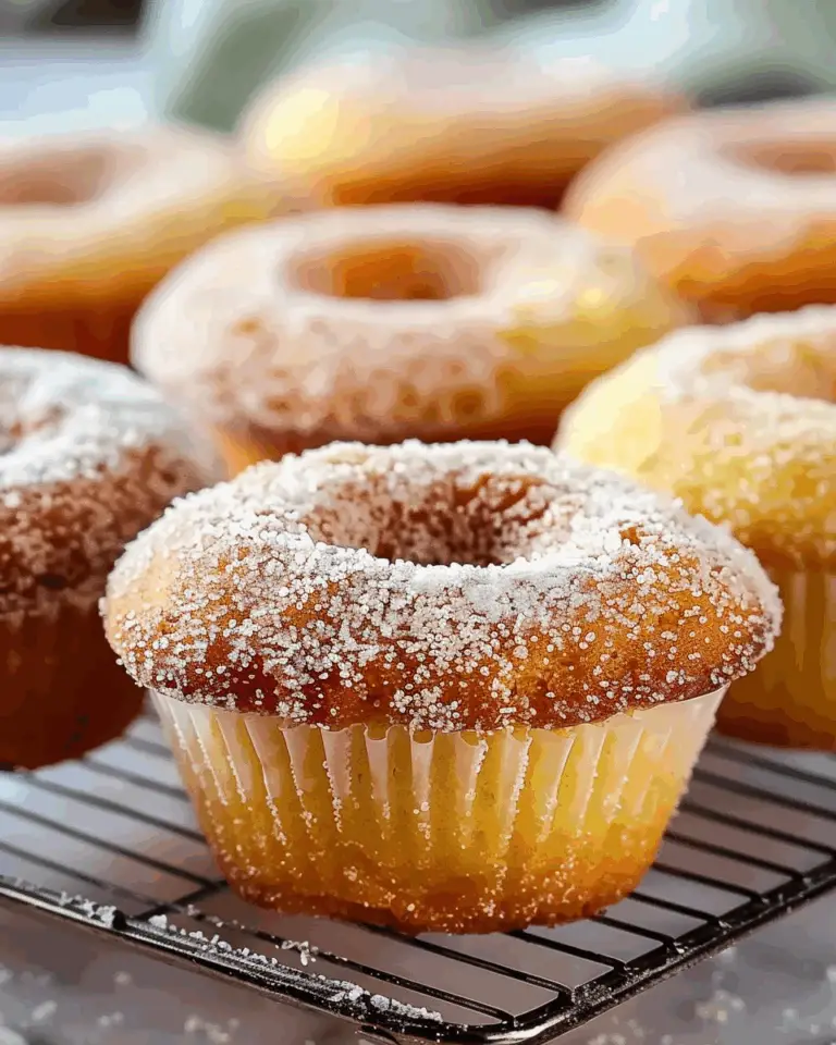 Delicious Donut Muffins Recipe – Quick & Easy