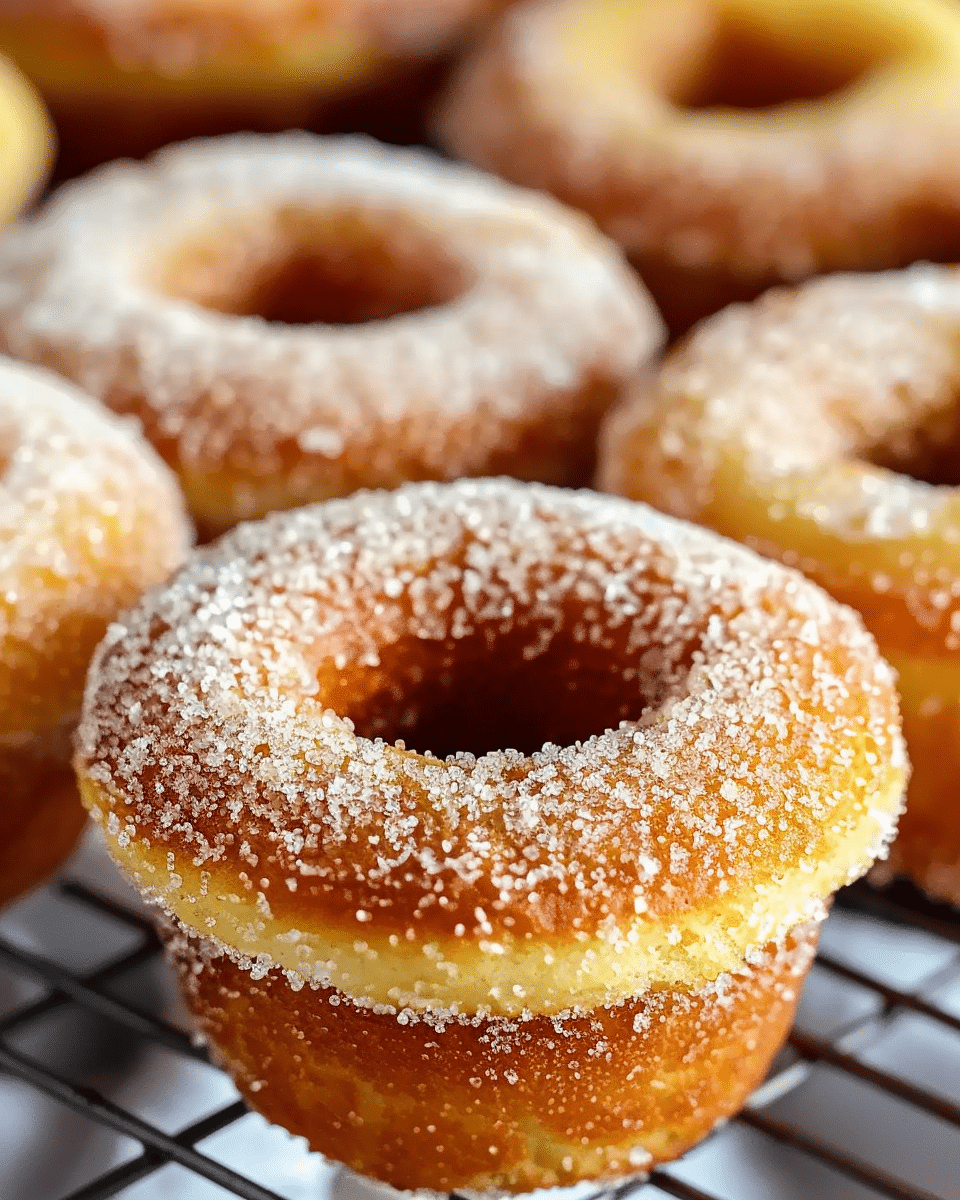 Delicious Donut Muffins Recipe – Quick & Easy