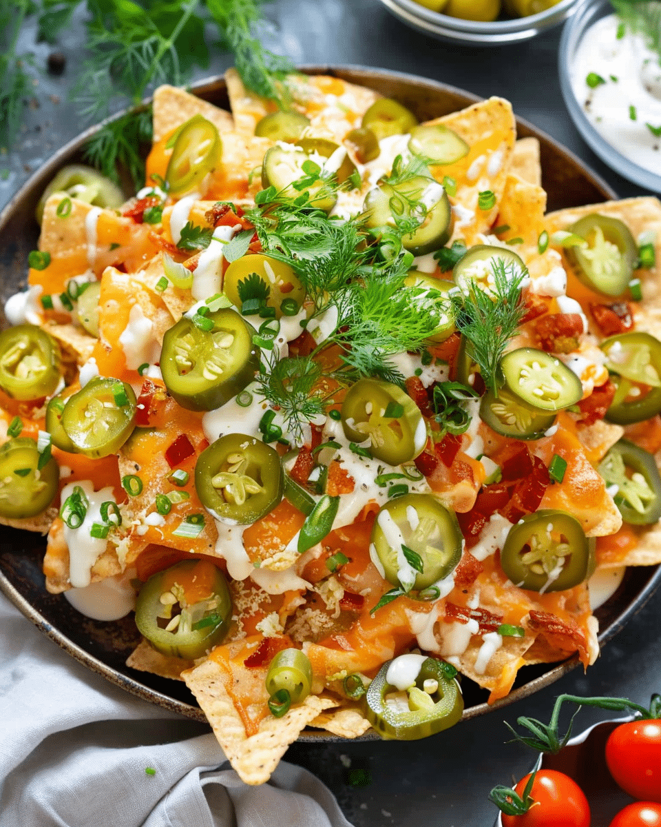 Dill Pickle Nachos: A Tangy Twist on a Classic Favorite