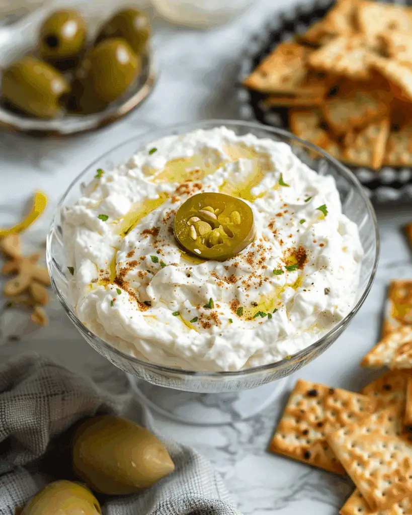 Dirty Martini Dip