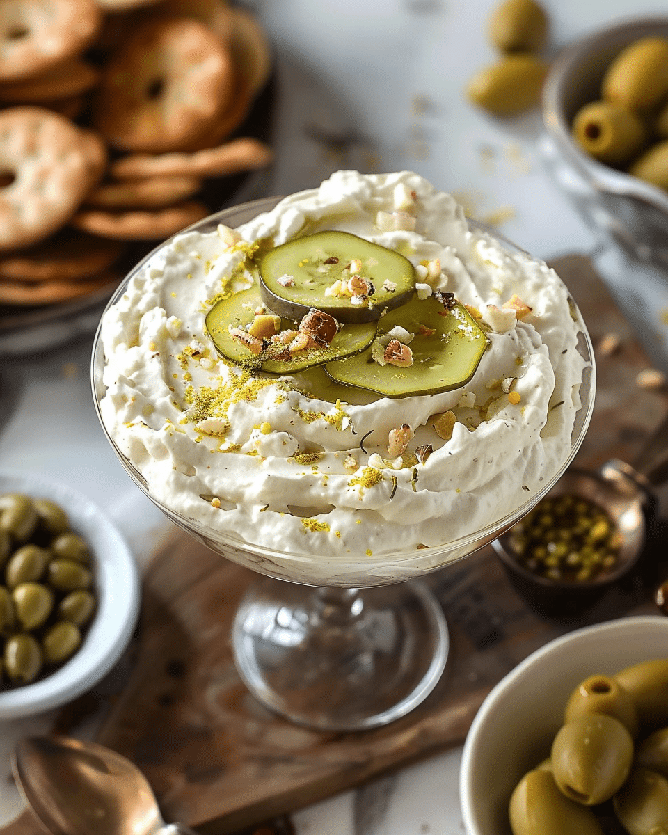 Dirty Martini Dip