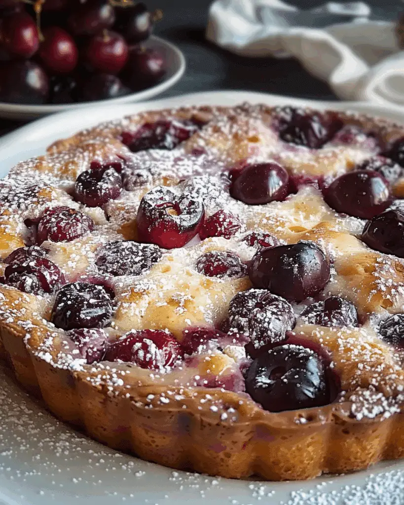 Easy Cherry Clafoutis: A Timeless French Dessert