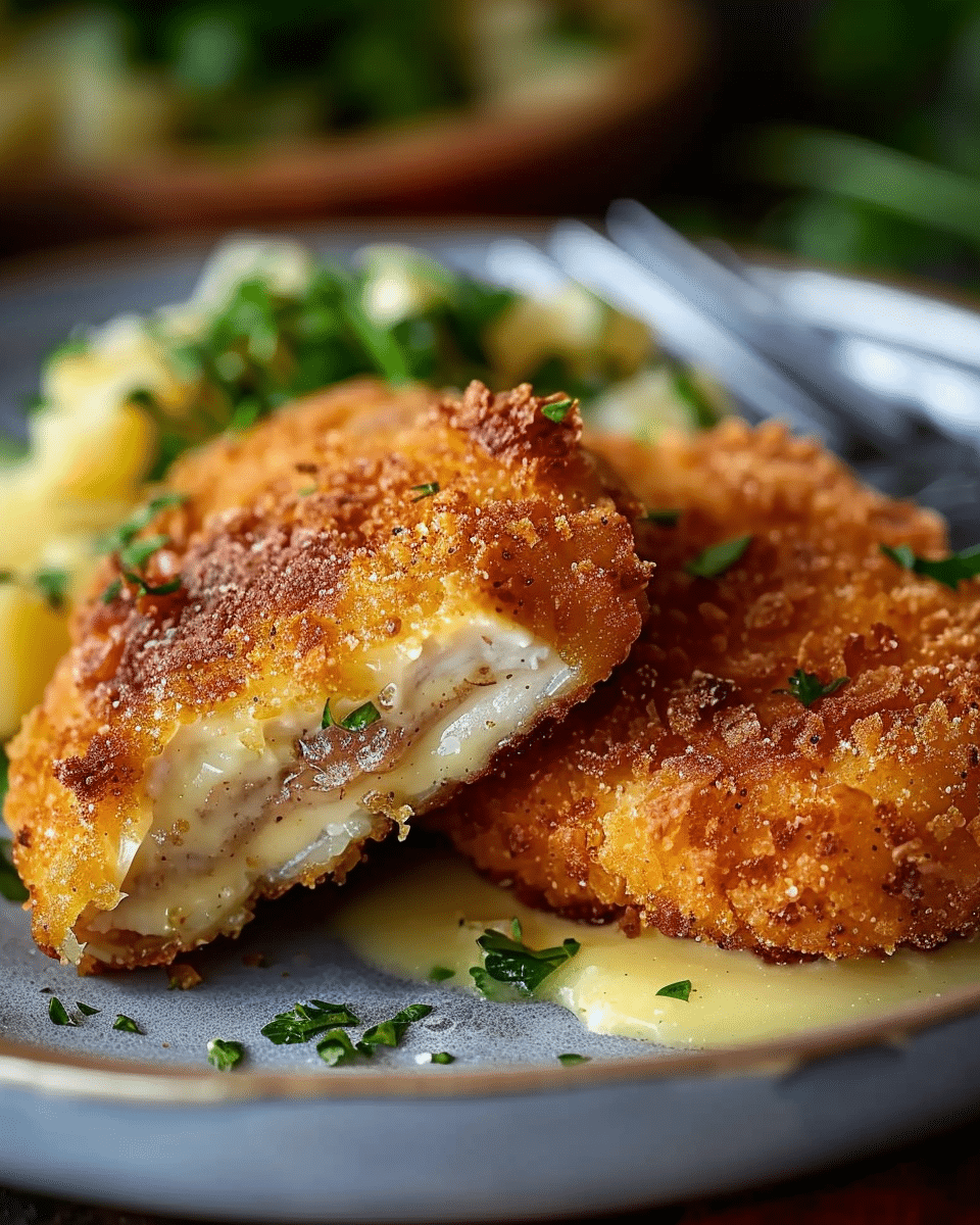 Easy Chicken Kiev
