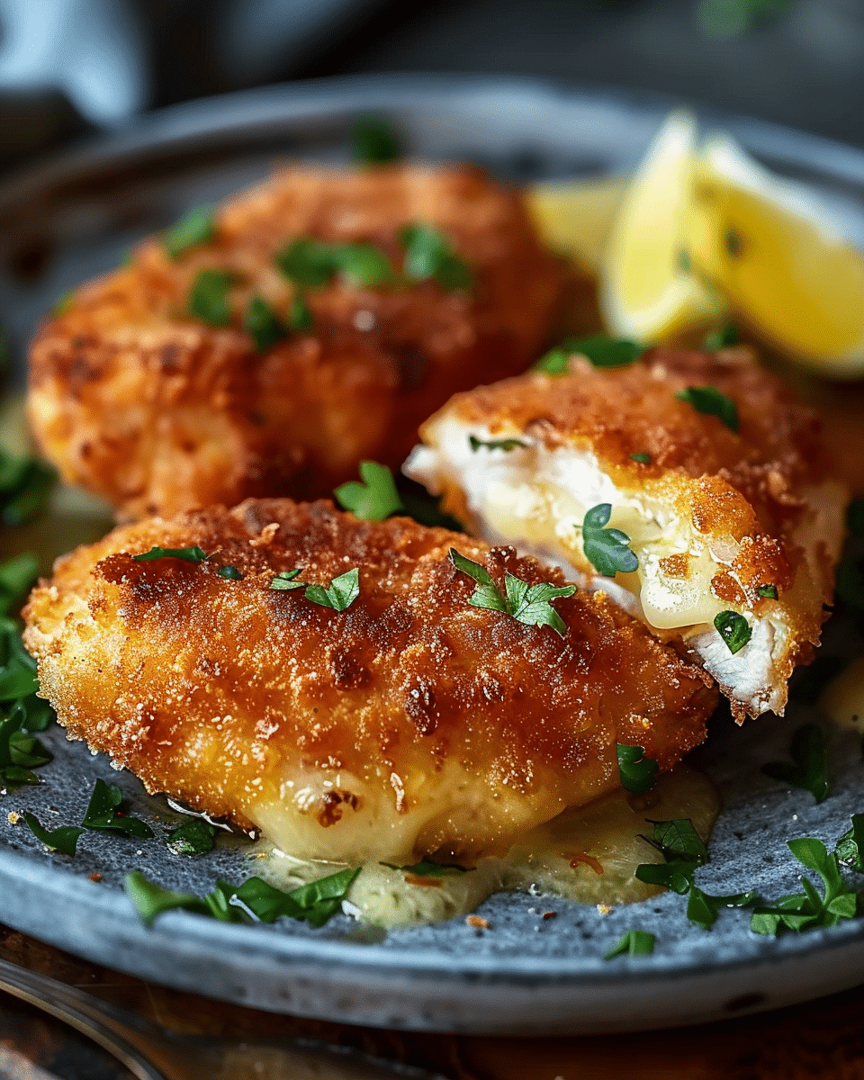Easy Chicken Kiev
