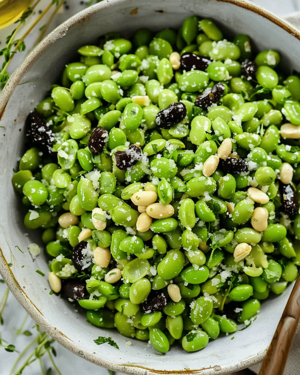 Easy Edamame Salad