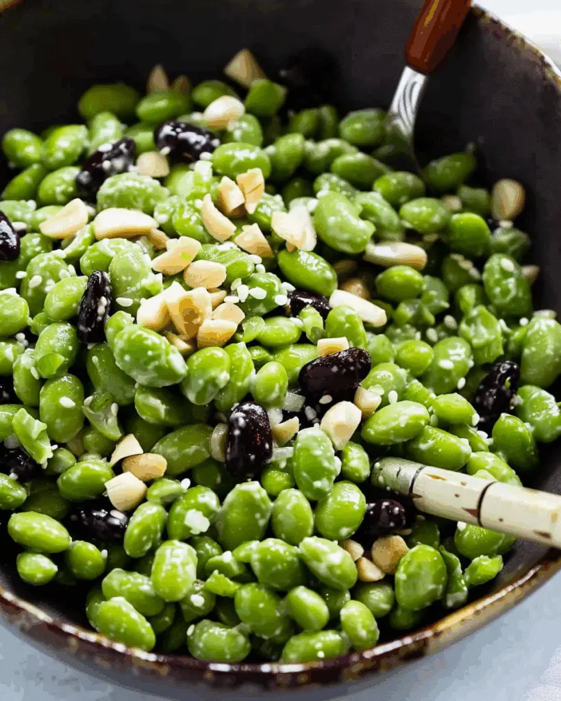 Easy Edamame Salad