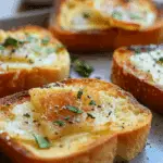 Easy Garlic Toast (Using Hamburger Buns)