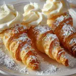 Easy Homemade Cream Horns Recipe