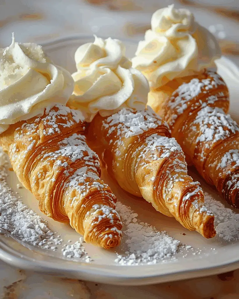 Easy Homemade Cream Horns Recipe