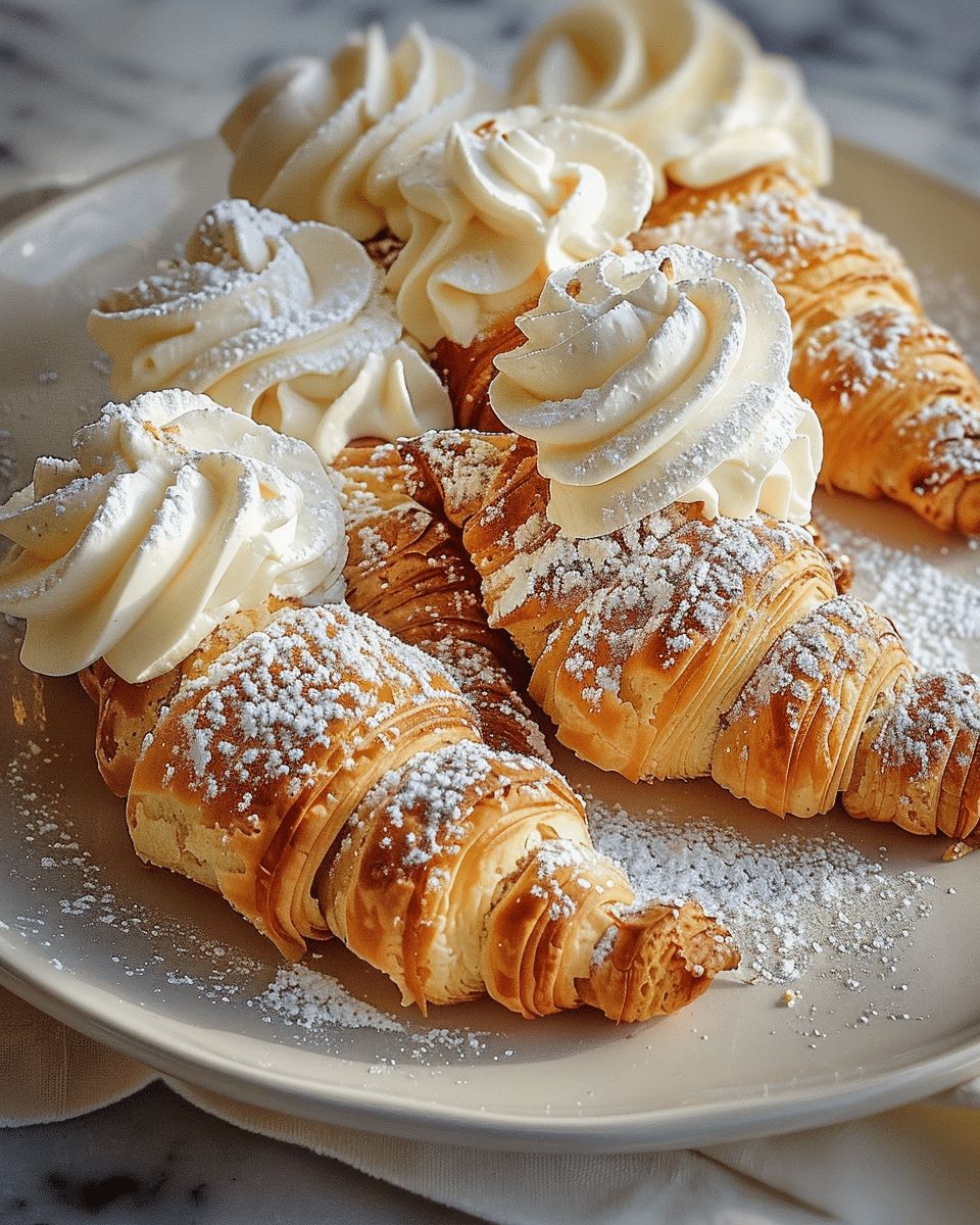Easy Homemade Cream Horns Recipe
