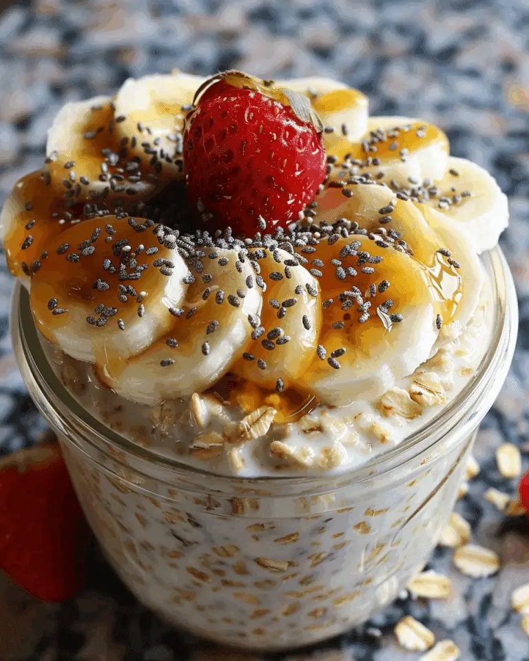 Easy Protein Overnight Oats: 5 Steps to Breakfast Bliss