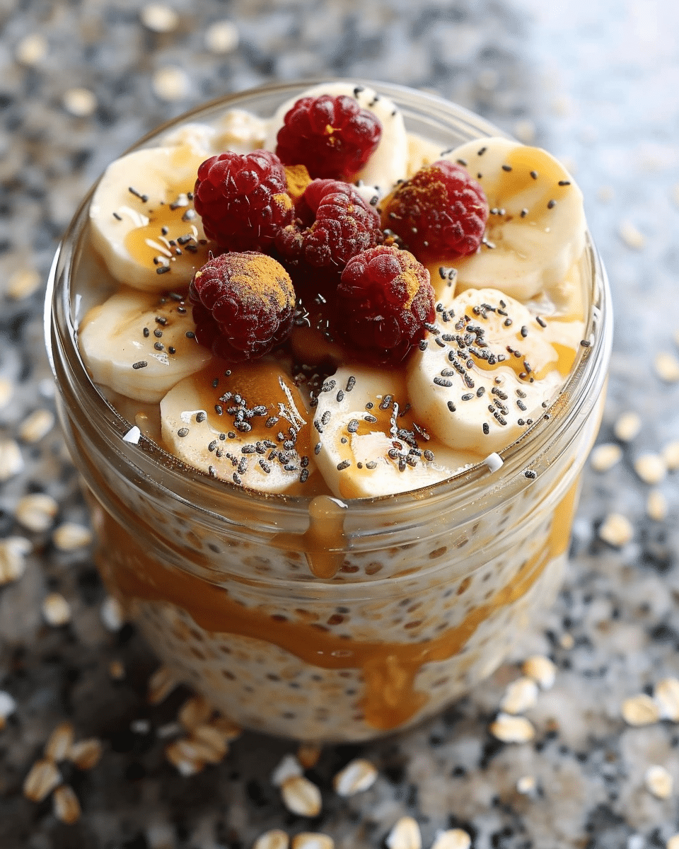Easy Protein Overnight Oats: 5 Steps to Breakfast Bliss
