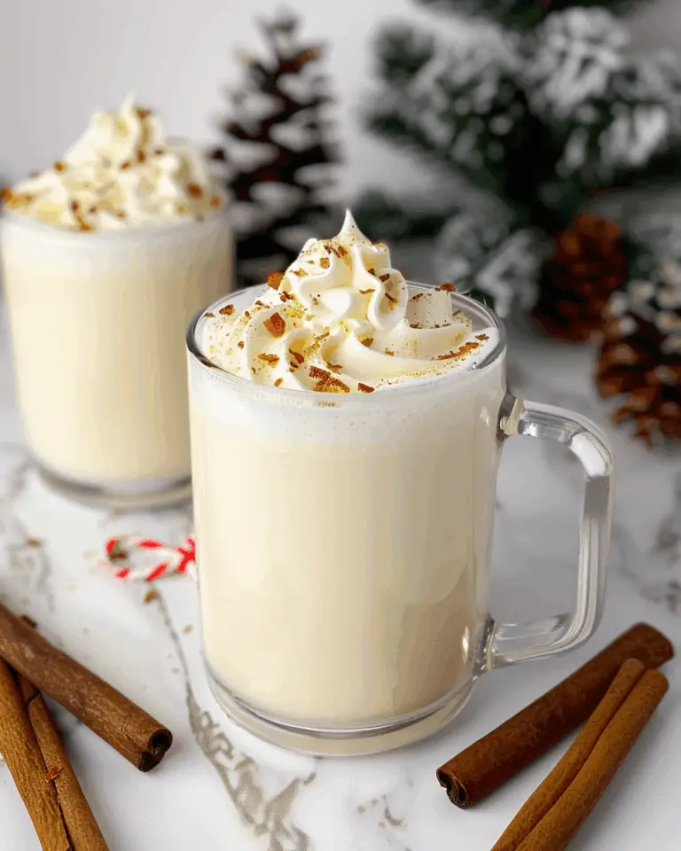Easy White Hot Chocolate Recipe