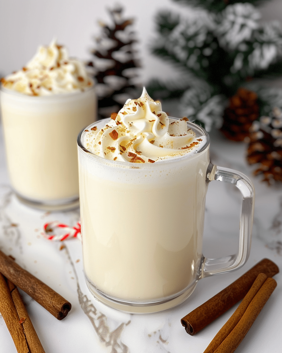 Easy White Hot Chocolate Recipe
