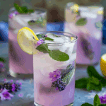 Refreshing and Elegant Lavender Lemonade Mojitos Recipe to Savor